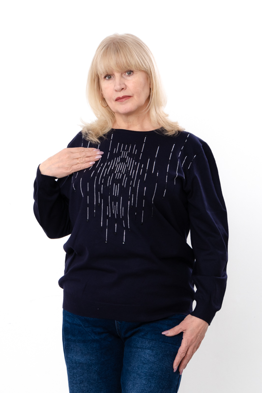 Джемпер жіночий (батал)